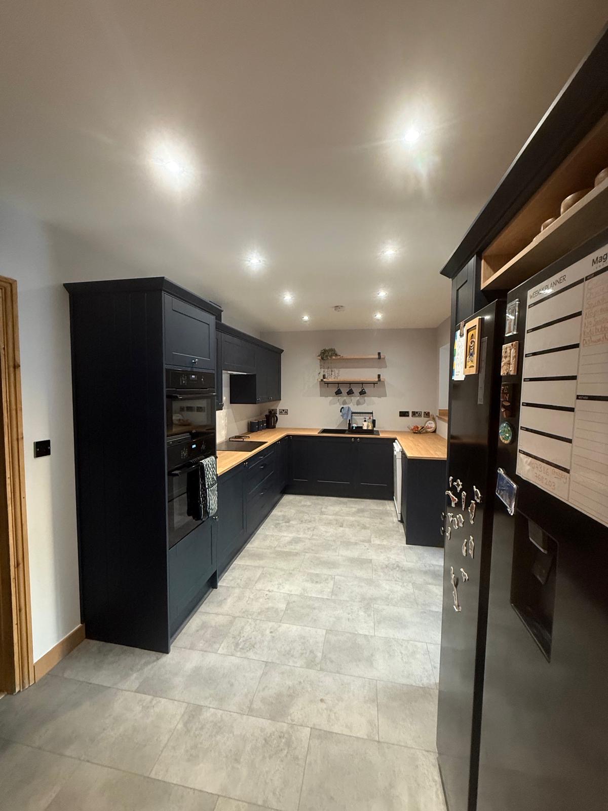Kitchen Remodel & Flooring — completed by Building Fit & Renovations LTD in Maidstone, Kent